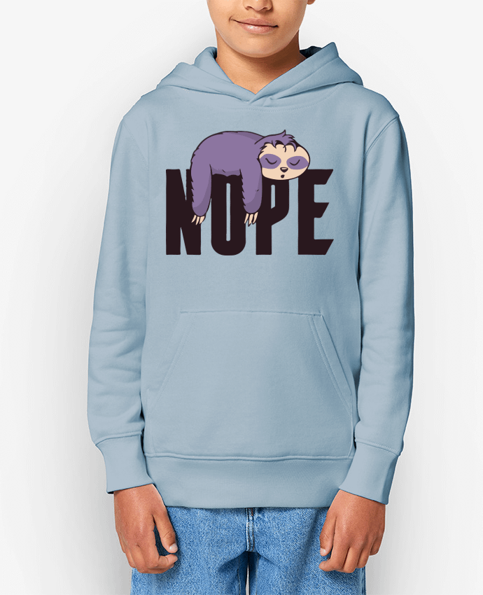 Sweat enfant Nope - Pas aujourd'hui Par jorrie