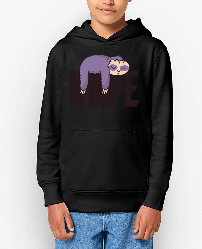 Sweat enfant Nope - Pas aujourd'hui Par jorrie