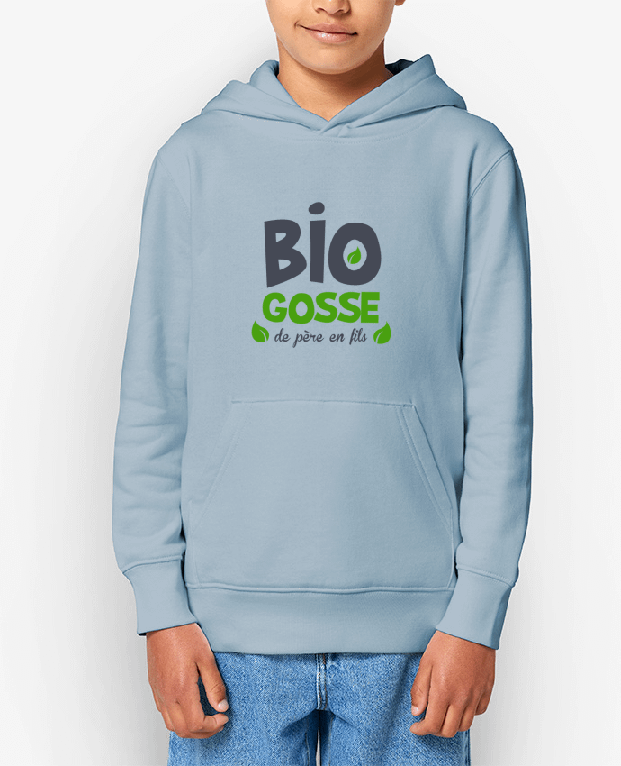 Sweat enfant Bio gosse de père en fils Par tunetoo