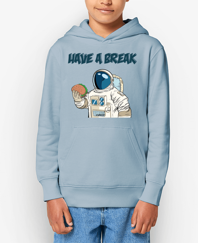 Sweat enfant astronaute - have a break Par jorrie