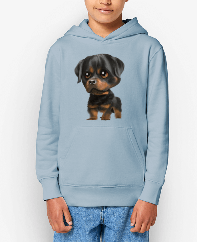 Sweat enfant rottweiller Par 