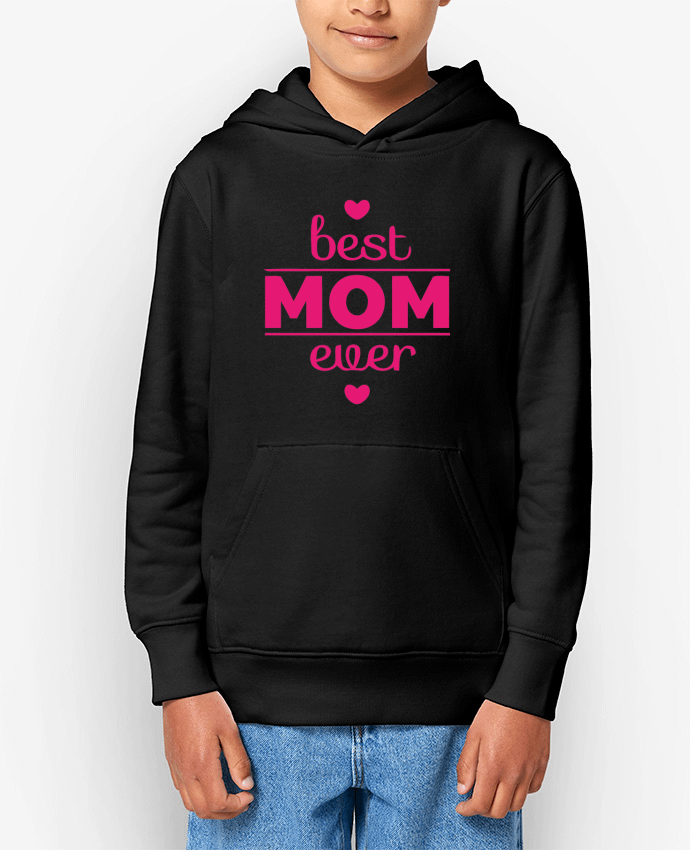 Sweat enfant Motif Pour Maman Par Pink