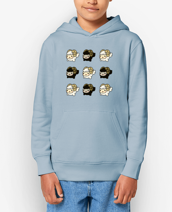 Sweat enfant Cabritas de Colores en Miniatura Par MaaxLoL