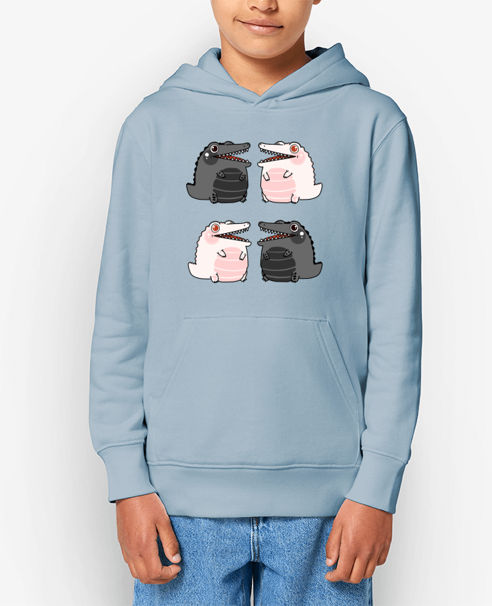 Sweat enfant Mini Cocodrilos Par MaaxLoL