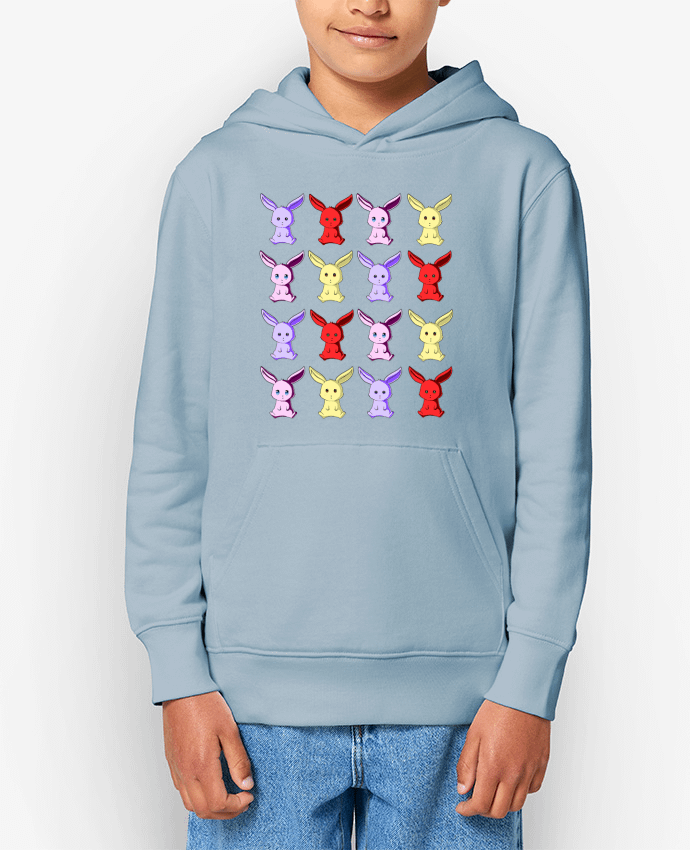 Sweat enfant Conejitos de Colores Par MaaxLoL