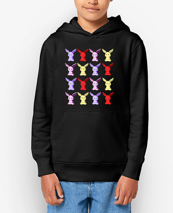 Sweat enfant Conejitos de Colores Par MaaxLoL