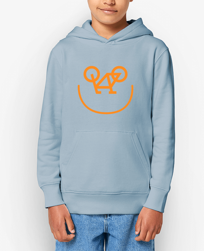 Sweat enfant Bike Smile Par tunetoo