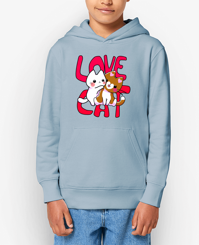 Sweat enfant Amor de Gato Par MaaxLoL
