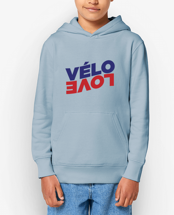 Sweat enfant Vélo Love Par tunetoo