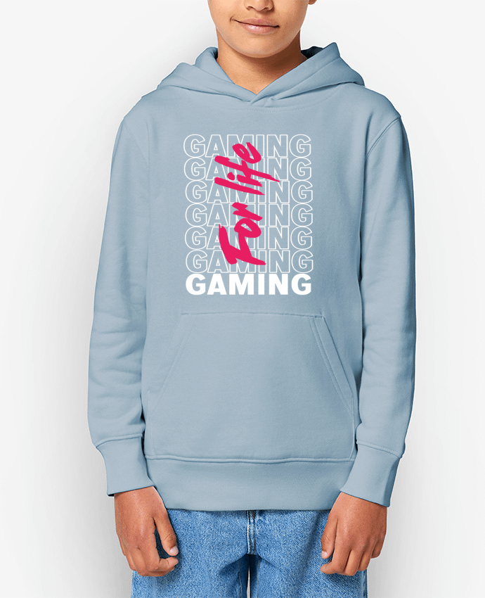 Sweat enfant Gaming for life Par KEVYN