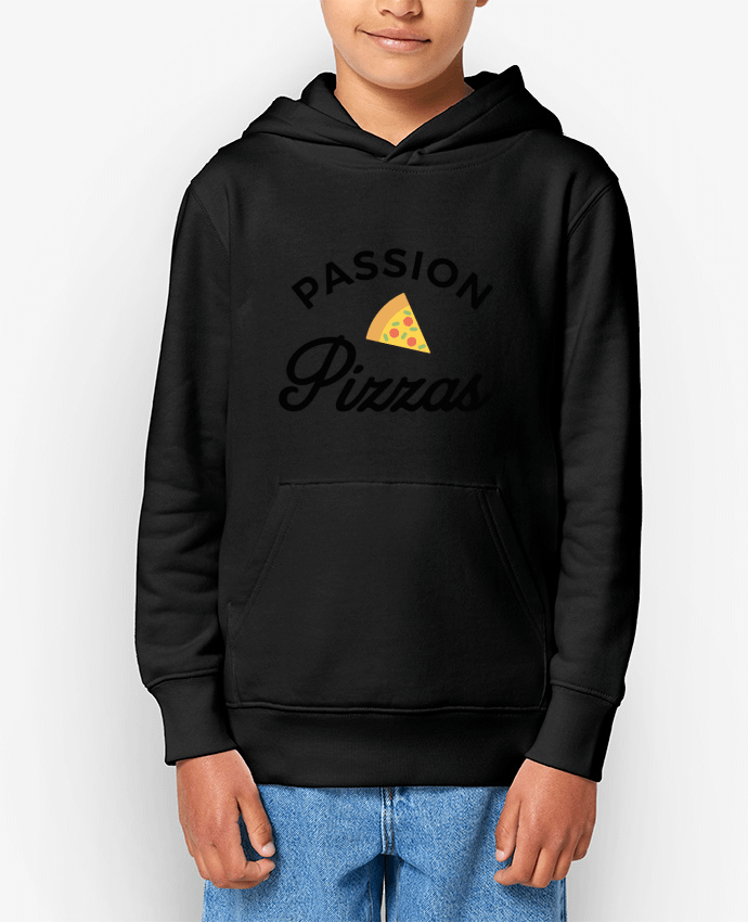 Sweat enfant Passion Pizzas Par Nana