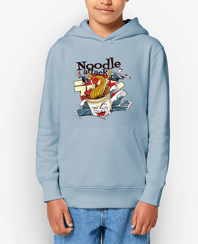 Sweat enfant El Ataque del Ramen Monstruoso Par MaaxLoL