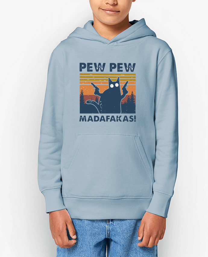 Sweat enfant Pew Pew Madafakas! Par Geekshow