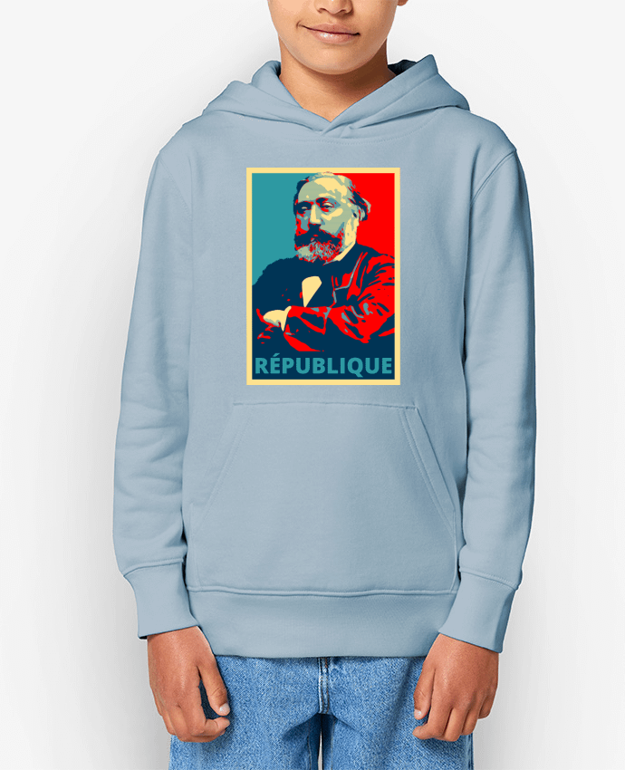 Sweat enfant Léon Gambetta - République Par Hémipléjik