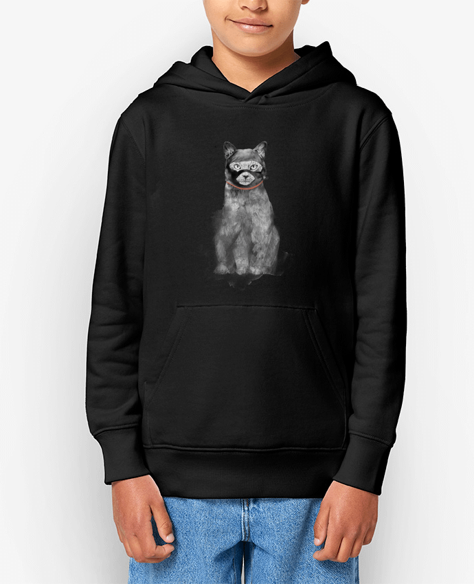 Sweat enfant Masked cat Par Balàzs Solti