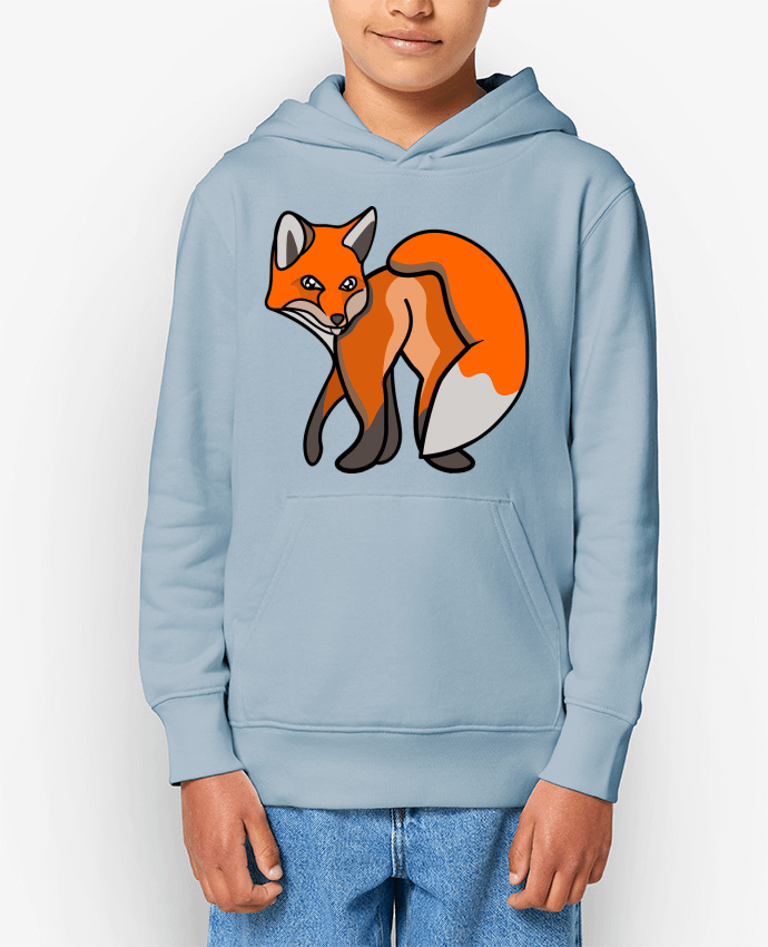 Sweat enfant Fesse Fox Par Zachane
