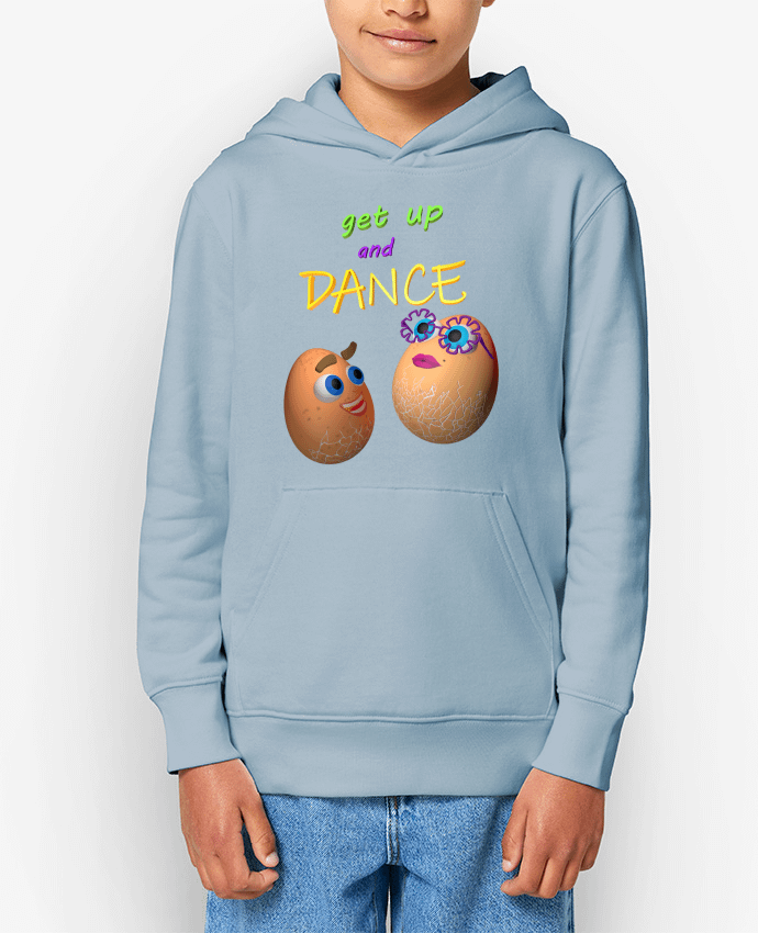 Sweat enfant get up and dance Par JustFree