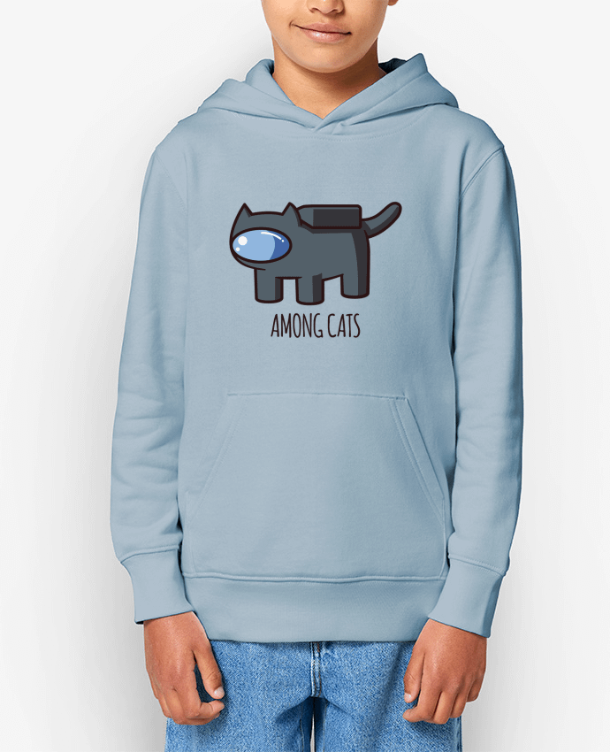 Sweat enfant Among cats Par Geekshow