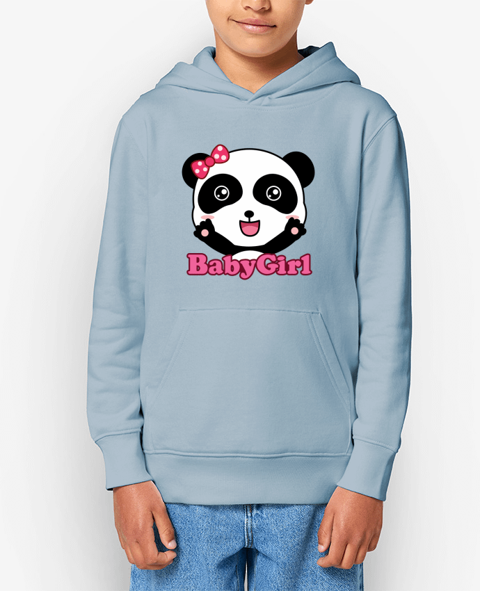 Sweat enfant Baby Girl Panda Par Geekshow