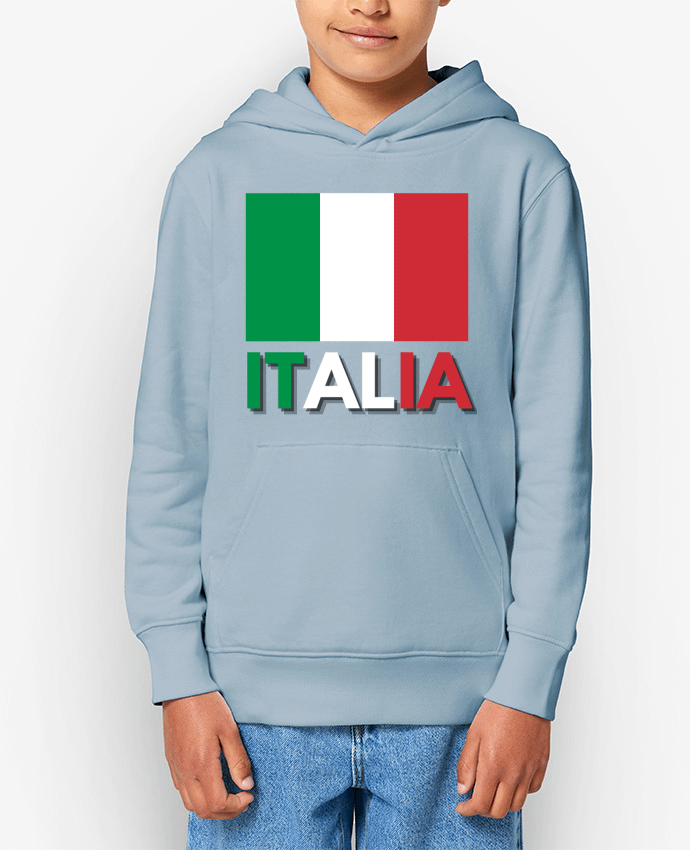 Sweat enfant Drapeau Italie Par Anastasia