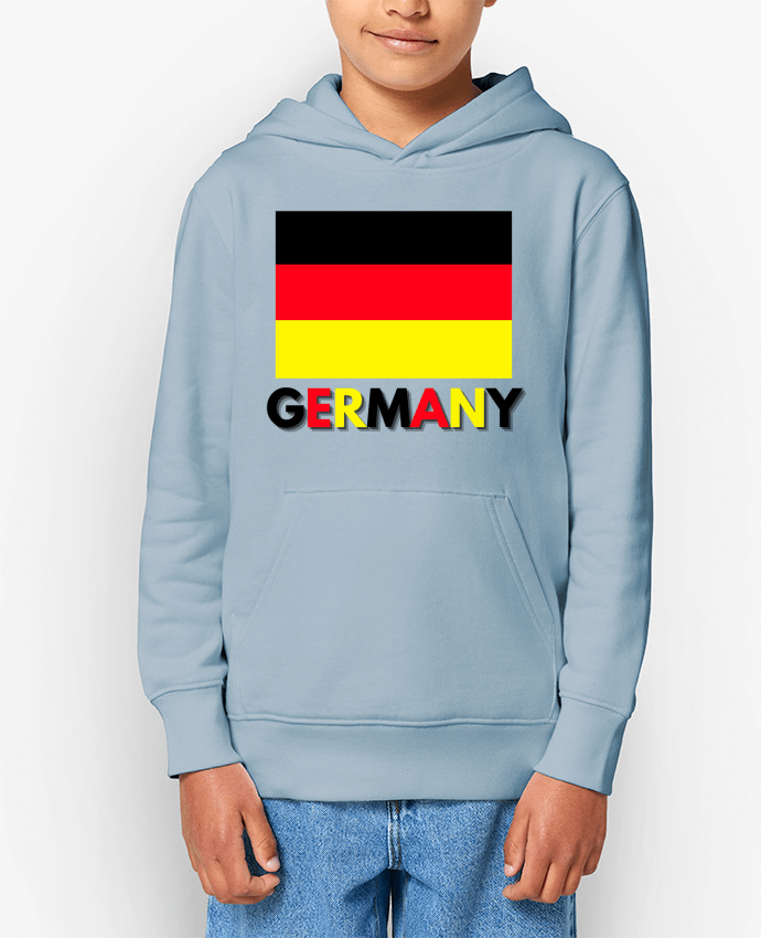 Sweat enfant Drapeau Allemagne Par Anastasia