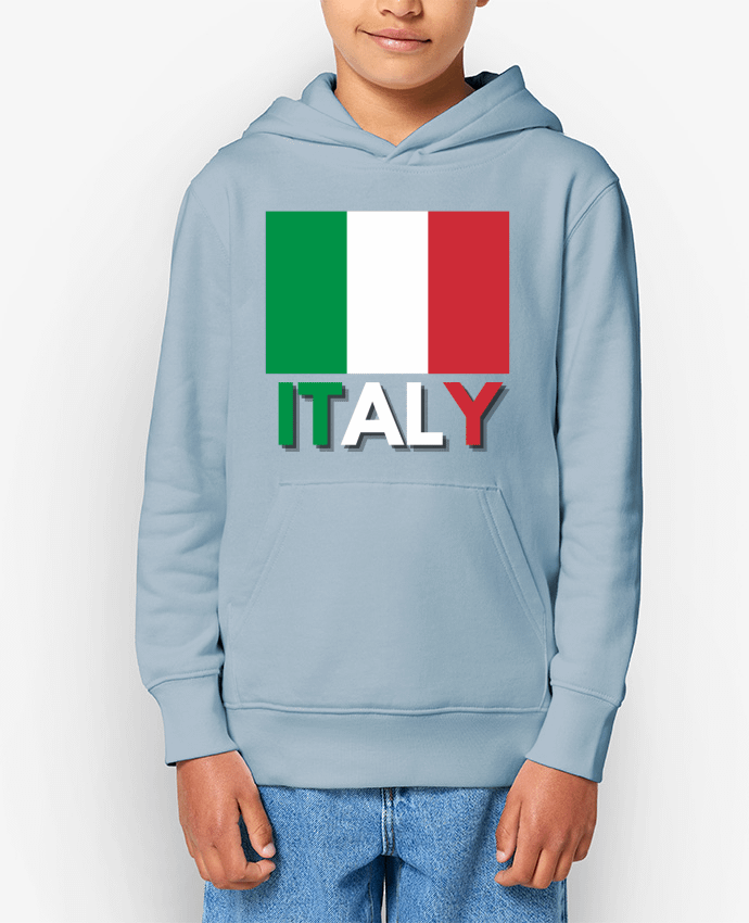 Sweat enfant Drapeau Italie Par Anastasia