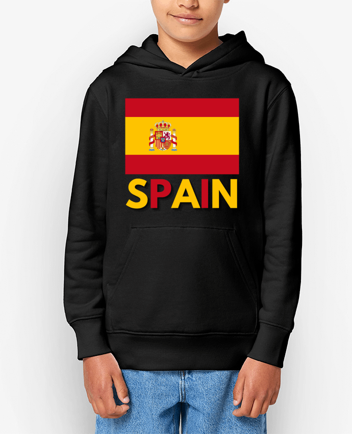 Sweat enfant Drapeau Espagne Par Anastasia