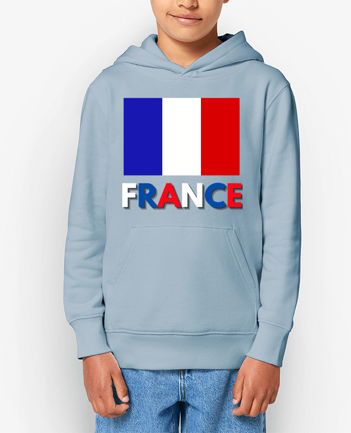 Sweat enfant Drapeau France Par Anastasia