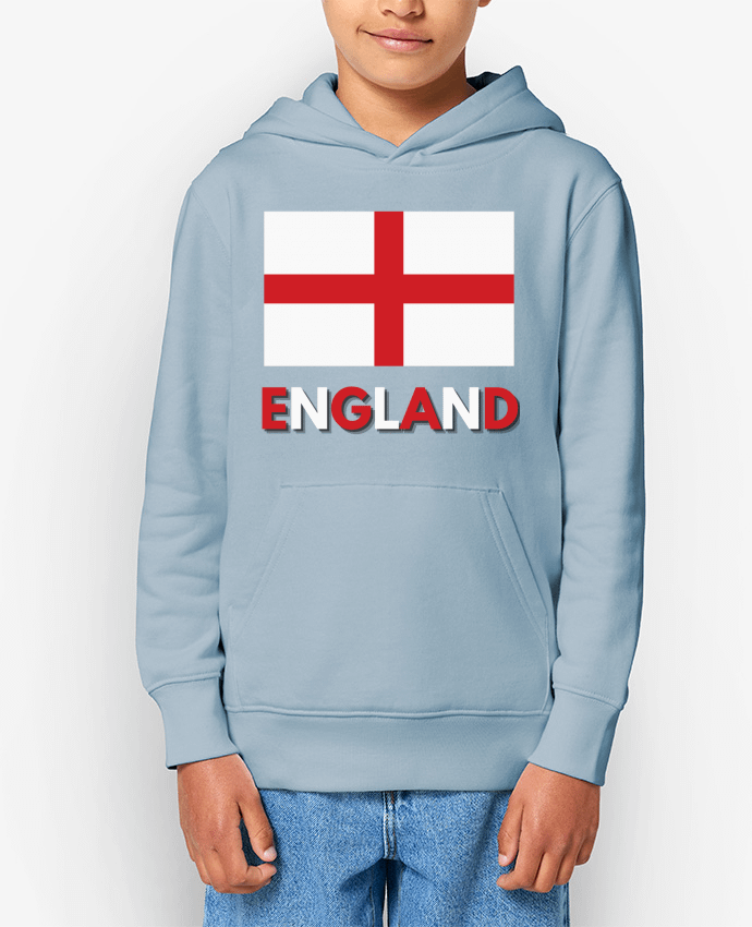 Sweat enfant Drapeau Angleterre Par Anastasia