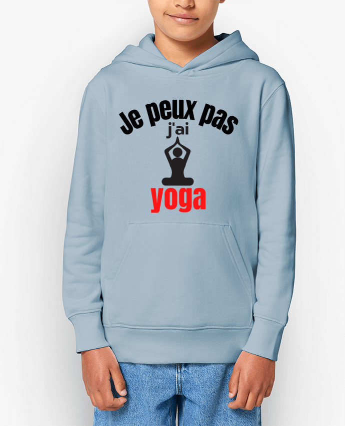 Sweat enfant Je peux pas,j'ai yoga Par Anastasia