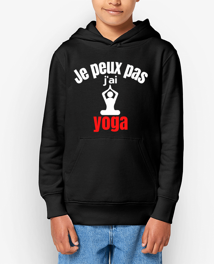 Sweat enfant Je peux pas,j'ai yoga Par Anastasia