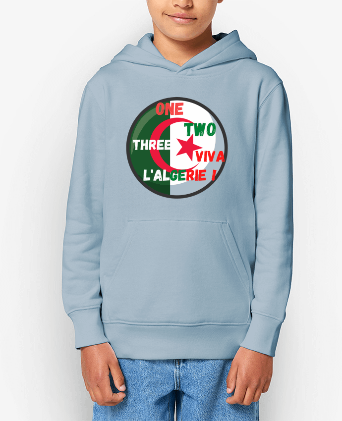 Sweat enfant one,two,three,viva l’Algérie Par Anastasia