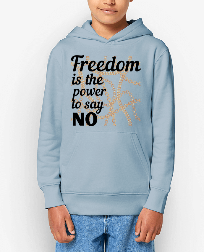 Sweat enfant Liberté Par Anastasia
