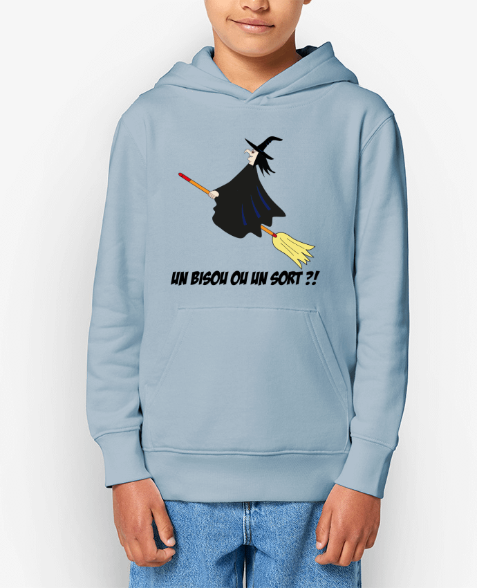 Sweat enfant SORCIERE HALLOWEEN WITCH Par                               