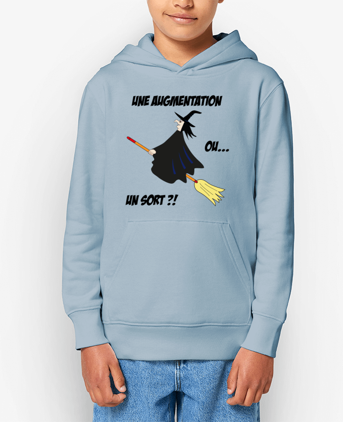 Sweat enfant SORCIERE HALLOWEEN WITCH TRAVAIL WORK AUGMENTATION SALARY INCREASE Par                 