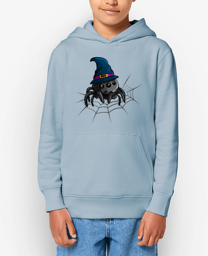 Sweat enfant Araignée halloween Par GraphiCK-Kids