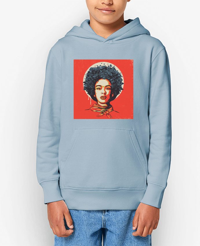 Sweat enfant Flower Power Par Balàzs Solti