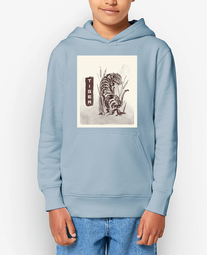 Sweat enfant Tiger Par SilG