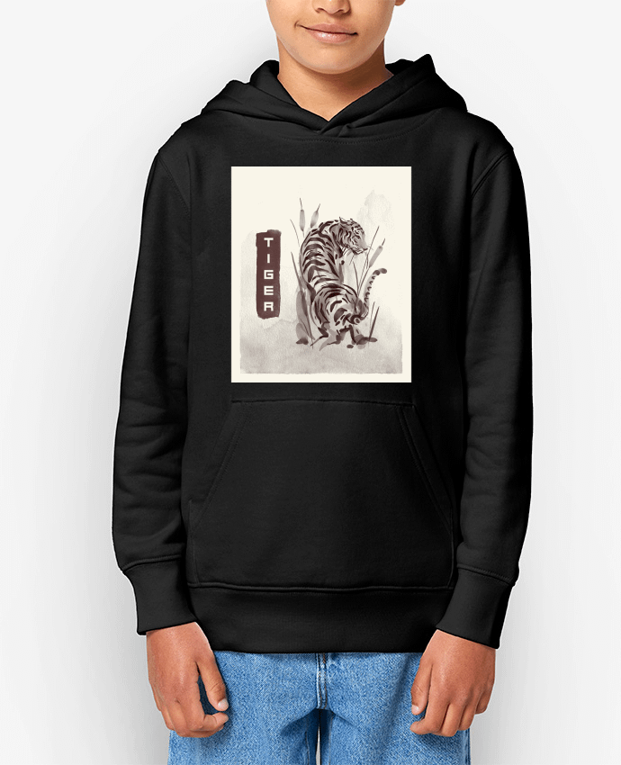 Sweat enfant Tiger Par SilG