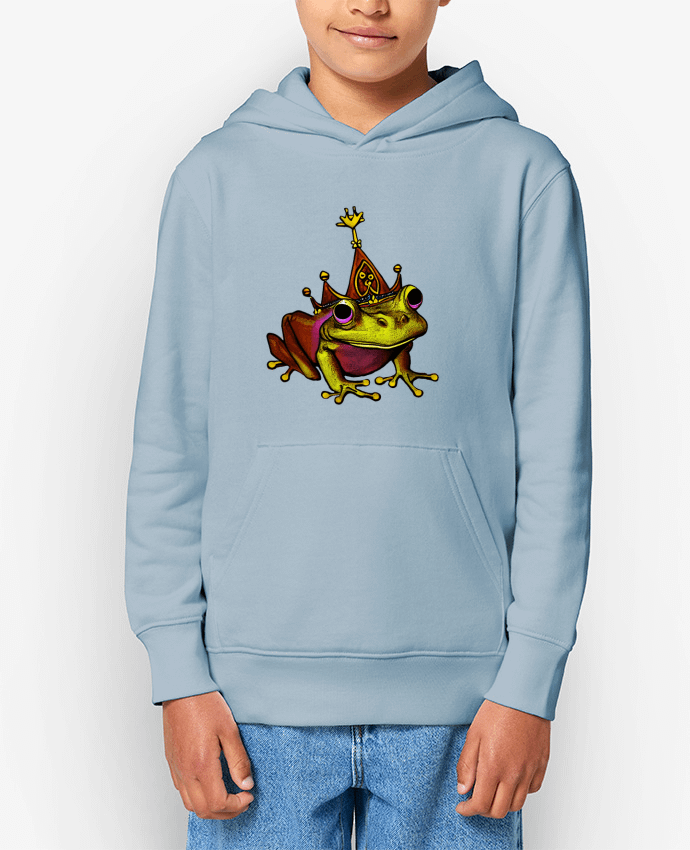 Sweat enfant Froggy Par Les Caprices de Filles