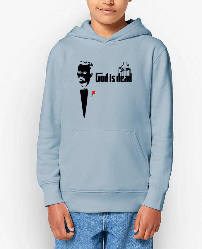 Sweat enfant God is Dead Friedrich Nietzsche Par Geekshow