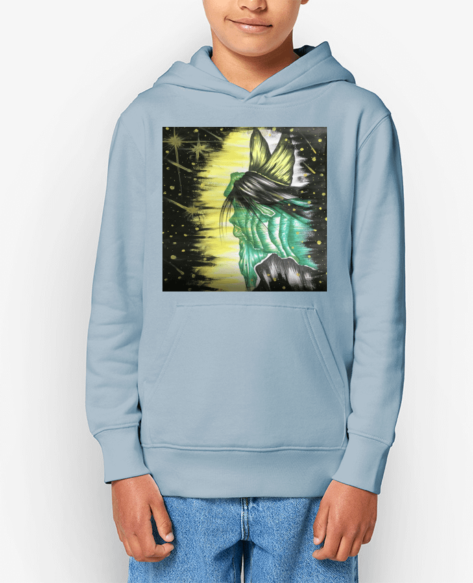 Sweat enfant angel Par Kaoutar fashiondesigner