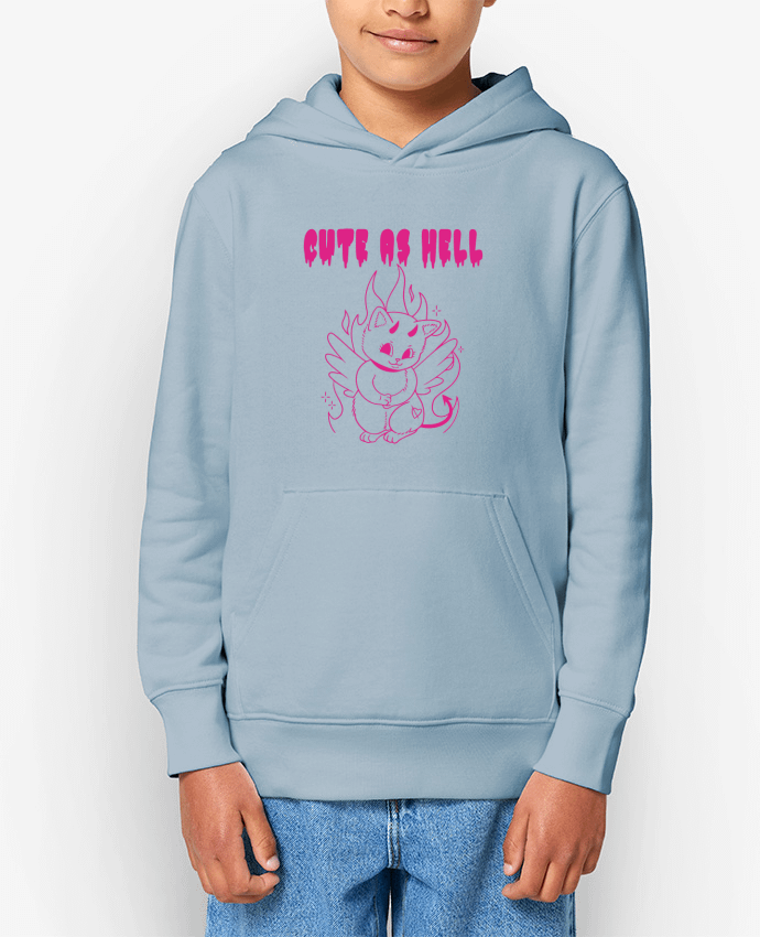 Sweat enfant cute as hell Par Geekshow