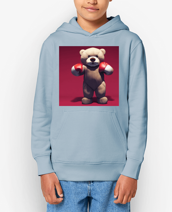 Sweat enfant Osito boxeo Par a-Creations
