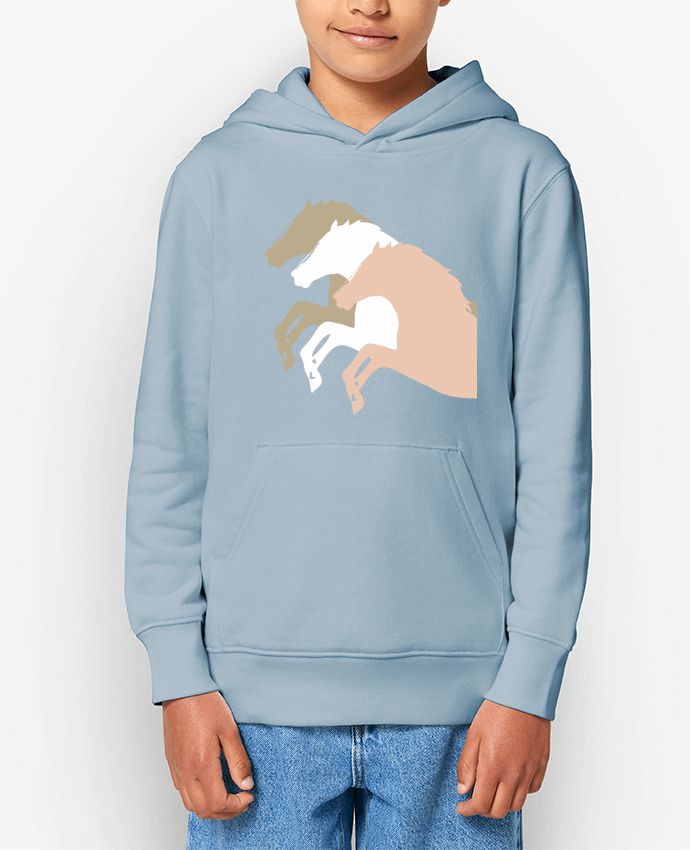 Sweat enfant Trio Horse Par Cavaliere Apparel