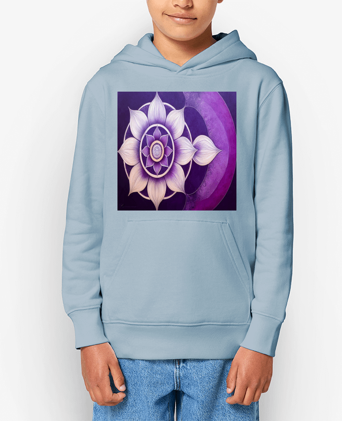 Sweat enfant Mandala Loto Par a-Creations