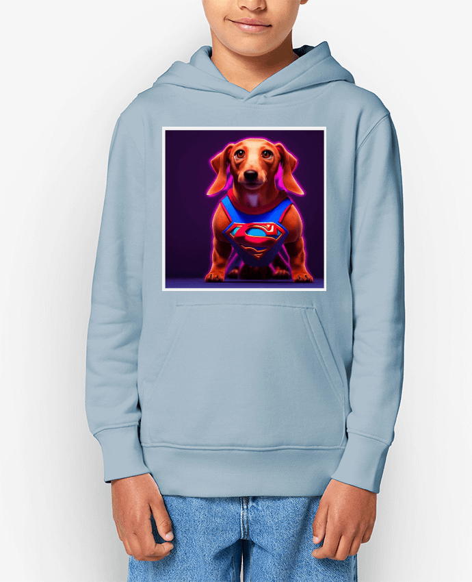 Sweat enfant Superdog! Par a-Creations