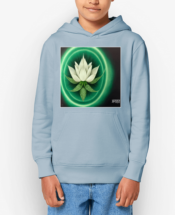 Sweat enfant Chakra Manipura Flor de Loto Par a-Creations