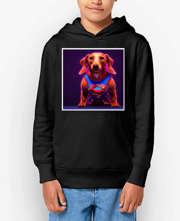 Sweat enfant Superdog! Par a-Creations