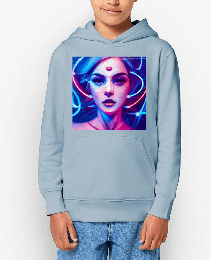 Sweat enfant Belleza Matemática Par a-Creations